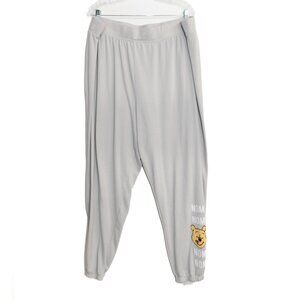 Winnie The Pooh Size 3X Nom Nom Soft Lounge Jogger Pants Disney Character Graphi